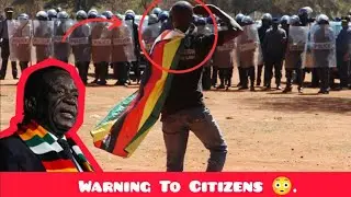 Attention : Public Notice Issued By Gvt Zim Is A Crime Scene 😳