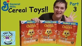 Part 3: 2020 Cereal Toys: Cereal Squad Series 1