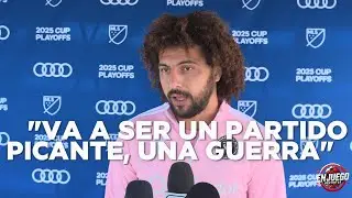 INTER MIAMI VS NASHVILLE SC MAXI FALC&Oacute;N PRE PARTIDO