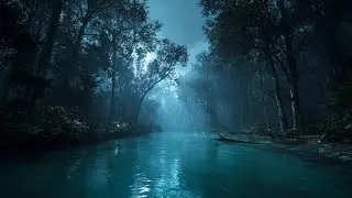 LIVE &bull; Calm Forest Stream ASMR Soft Flowing Water for Sleep, Meditation & Deep Relaxation