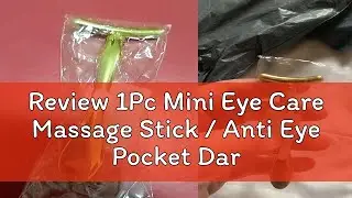 Review 1Pc Mini Eye Care Massage Stick / Anti Eye Pocket Dark Circles Massager /T-shape Face Liftin