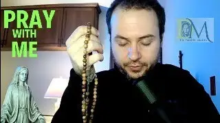 LIVE ROSARY with Fr. Daniel-Maria, SORROWFUL MYSTERIES