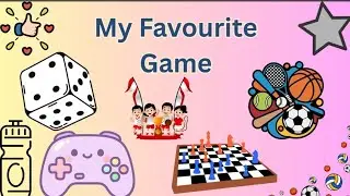 My Favourite Game || Easy Writing – for Kids
