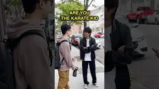 I asked a celebrity to do a photoshoot: The New Karate Kid - Ben Wang
