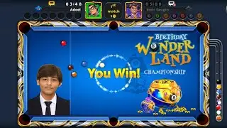🎱 8 Ball Pool 🎉 Birthday Wonderland 🎂 Championship 🏆 Top 🎯 - Gaming2-0-0-7#8ballpool #gaming