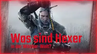 Was sind Hexer in der Witcher Welt