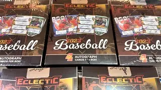 NEW RELEASE!  2023 LEAF ECLECTIC BASEBALL CARDS!  MULTIPLE 1/1&rsquo;s!