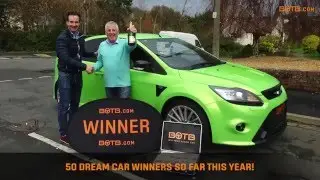 50 Dream Car Winners So far This Year!