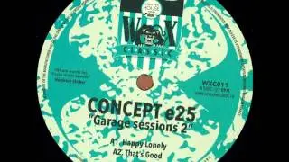 Concept e25 - Happy Lonely