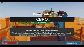 ROBLOX ARSENAL codes 2020