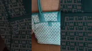 my new bag #bally#       thanks for the blessings.