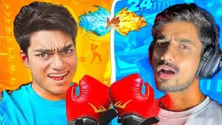 I challenge A Youtuber 1v1 ...🤬