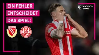 FC Energie Cottbus - Rot-Weiss Essen, Highlights mit Live-Kommentar | 3. Liga | MAGENTA SPORT
