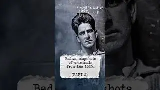 Real 1920s Criminals Who Look Cooler Than You