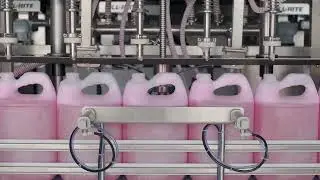 Somey - M&aacute;quina Llenadora Automotriz