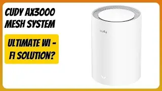 REVIEW (2025): Cudy AX3000 Mesh System. Features