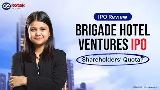 Brigade Hotel Ventures IPO Review | Shareholder Quota IPO | Issue Details & IPO Objective
