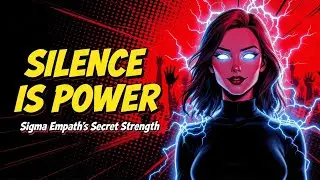 The Secret Strength Sigma Empaths Hide Behind Their Silence