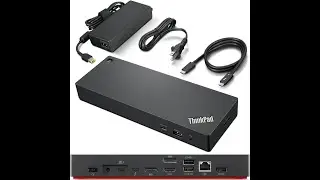 Review: Lenovo ThinkPad Thunderbolt 4 Dock: 4 Monitors, 100W Charging, One Cable Solution!