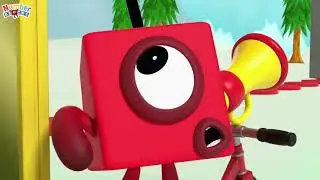 Number blocks 100, 60, 70, 80, 90!!! 5 New Number blocks Episodes!!! Learn to count!