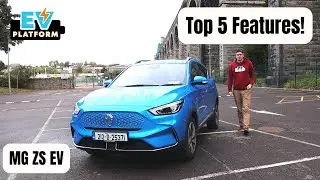 MG ZS EV |  Top 5 Features!