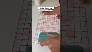 Spring Flower Cup 💖 #cricut #cricuttips #cricuttutorial #cricutbginner #cricutmade #cricutchat