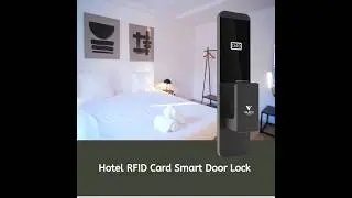 RFID hotel card lock Smart door lock