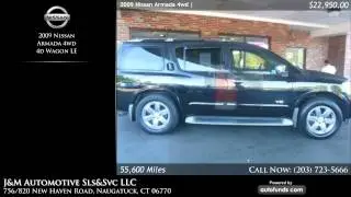 Used 2009 Nissan Armada 4wd | J&M Automotive Sls&Svc LLC, Naugatuck, CT - SOLD