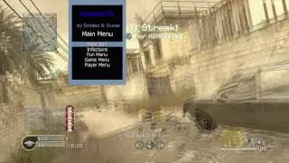 COD 4: Multiplayer Non Host/Host Mod Menu Smowse V1 Preview 1 (Will Be A Multi Menu)