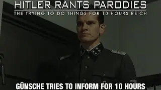 G&uuml;nsche tries to inform for 10 hours