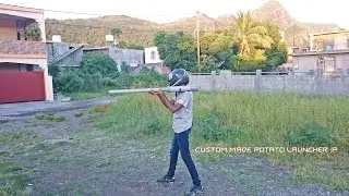How to make a potato gun