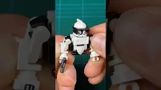 Lego P1 Clone Trooper #lego #legostarwars #tutorial