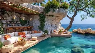 Tropical Bossa Nova Beach 🌊 Brazilian Jazz Lounge for Peaceful Focus, Coastal Calm & Smooth Flow 🎷