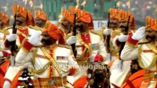 BSF's Camel Contingent marches at Rajpath on R-Day