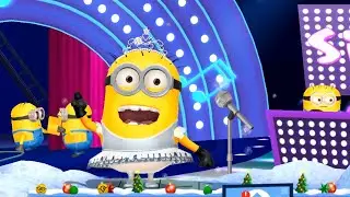 Minion Rush Sing Out Quest - Some Random Tasks