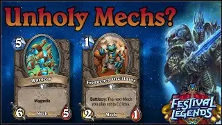 Unholy Mech DK Is Not The Way - Festival of Legends Standard Ladder
