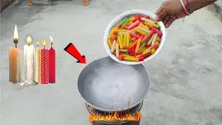 CANDLE OIL SNACK 😋 | How To Make Candle Oil Snacks ||
