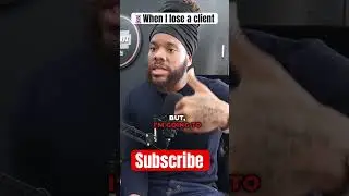 What I do when I lose a client 💈#barberos #barber #podcast #barbershoptalk #haircut