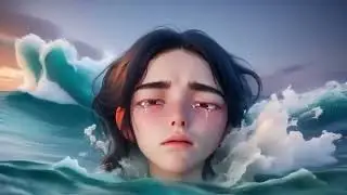 I Cried an Ocean music video. A Haunting Melody of Loss - Oceans of Grief