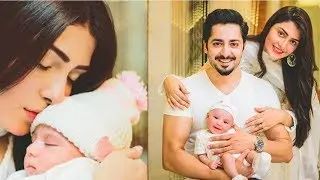 First Look Of Ayeza Khan Son Muhammad Rayan Taimoor