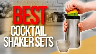 ✅ Top 5 Best Cocktail Shaker Sets
