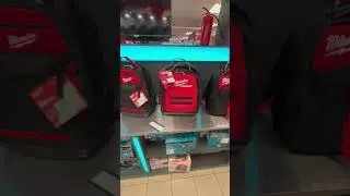 Рюкзаки #milwaukee  кому интересно!