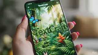 How to Create Viral Urban Jungle Name Art 🌿 | TextCraft