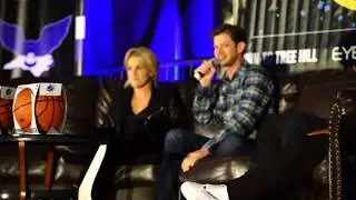 Lee Norris really did start twerking! One Tree HIll - RTTH - October 2017