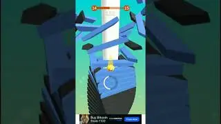 Stack Ball Noob Vs Pro Vs Hacker#shorts #gaming #short