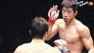 XIAOMI ROAD FC YOUNG GUNS 31 Kim Kyeong-Pyo(김경표) vs Park Dae-Sung(박대성)