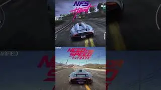 NFS Heat vs NFS Payback #shorts