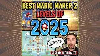 Я нашел ЛУЧШИЕ уровни Mario Maker 2 2025 года... (ПРОСТО БЕЗУМНЫЕ) 🔥