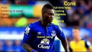 Fifa 15 Motm Atsu player review & In game stats