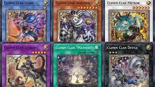 【遊戯王ADS/YGOPRO】道化の一座 ホワイトフェイス【クラウン・クラン】